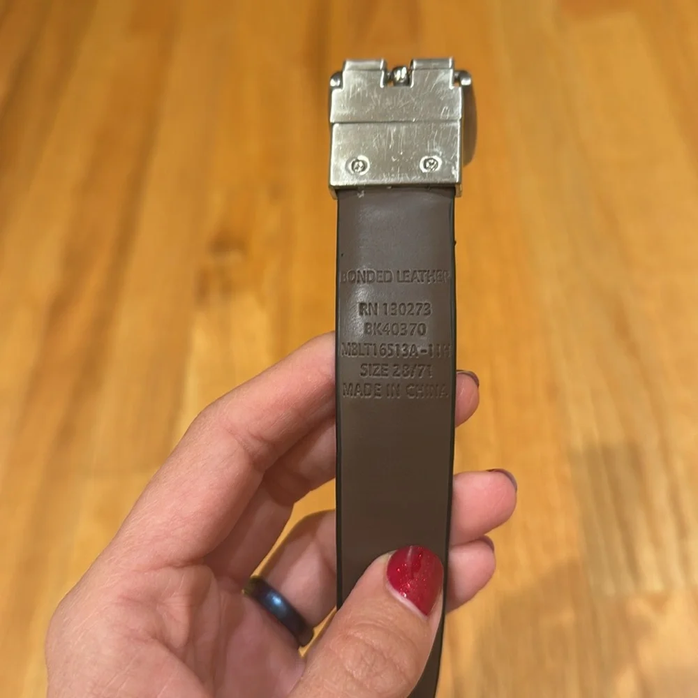 Boy’s leather belt